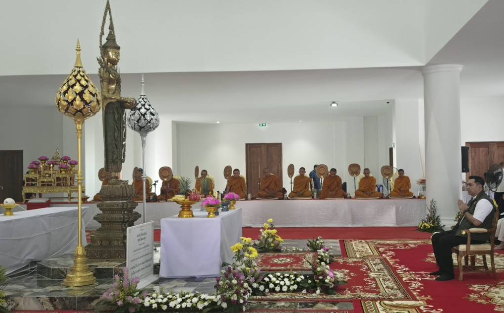 title - รองเลขาธิการ ส.ป.ก. ร่วมคณะ รมช.เกษตรฯ ทำบุญงานพืชสวนโลก พร้อมลงพื้นที่ตรวจเยี่ยม ส.ป.ก.อุดรธานี